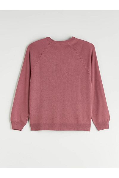 LC Waikiki LCWAIKIKI Κλασικό λαιμόκοψη Floral γυναικείο πλεκτό πουλόβερ (W5)