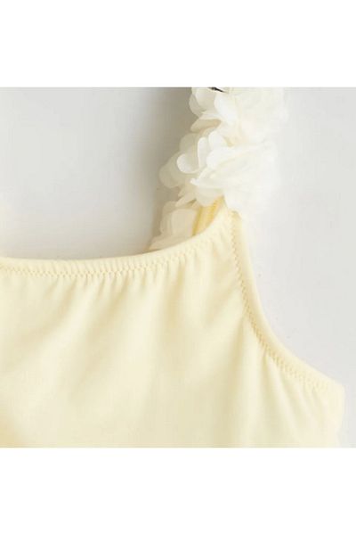 LC Waikiki Lcw Kids Sari U Neck Girl's Swimsuit