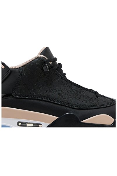 Nike Jordan Dub Zero Black White Stone (GS) unisex deri spor ayakkabı dv1360-021