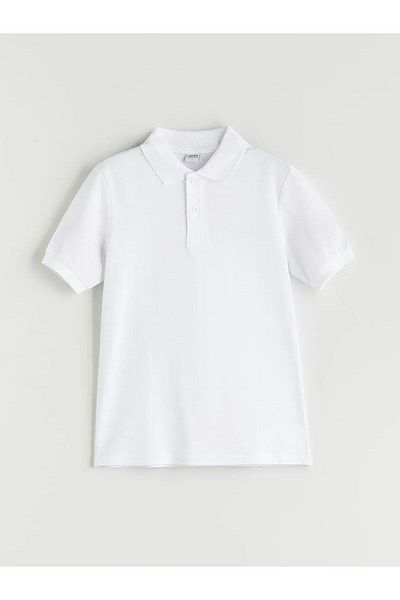 LC Waikiki Tricou pentru băiat cu guler polo (W5)