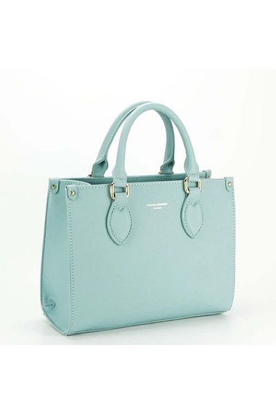 David Jones geantă medie albastru deschis CM7034 15