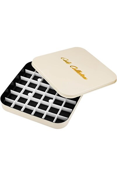 GENERAL Square Basbousa Tray, 31×31 cm, Creamy Color