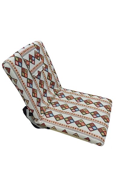 Unspecified Folding and Adjustable Floor Chair for Camping and Trips