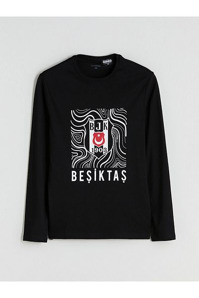 LC Waikiki Set de pijamale pentru bărbați cu imprimeu Standard Mold b