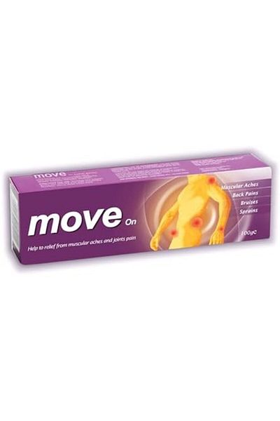 Move On Move On Massage Cream for Joint and Muscle Pain Relief, 100ml, 1 Piece