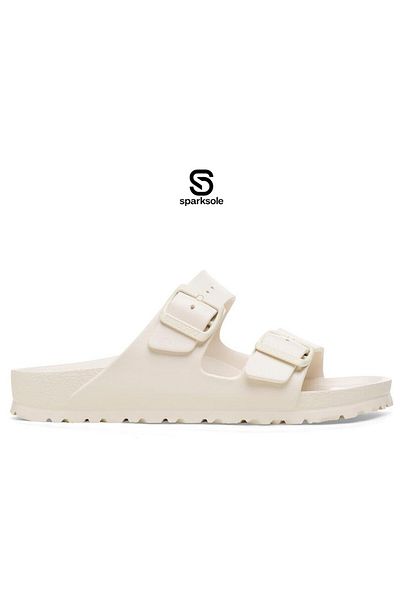 Birkenstock Arizona Eva Women's Slippers White 1027305 -Sparksole