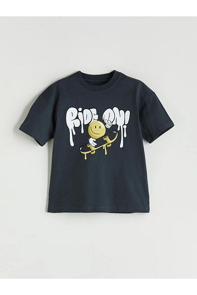 LC Waikiki LCW Kids Crew Neck Tricou și pantaloni pentru băieți, pachet de 2 (W5)