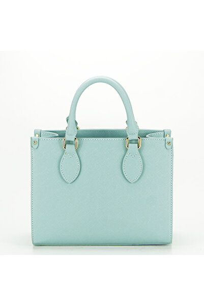 David Jones geantă medie albastru deschis CM7034 15