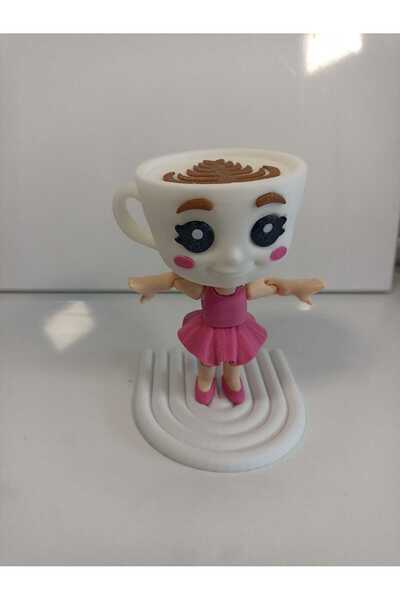 smilechild لعبة راقصة الباليه كابوشينا برينروت على شكل تونغ تونغ ساحور العائلة