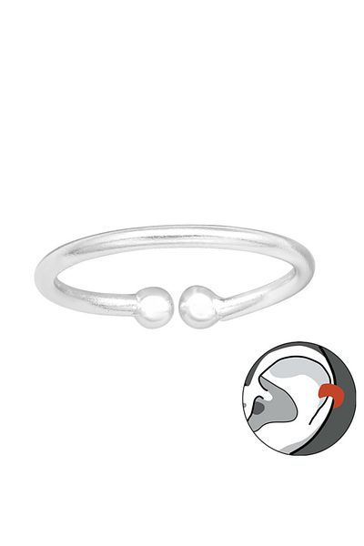 OEM Cercei din Argint 925 - tip Ear Cuffs