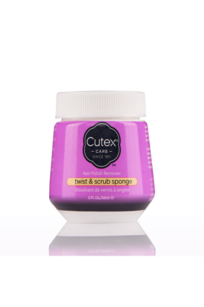 Cutex إسفنجة تنظيف وتلميع طلاء الأظافر