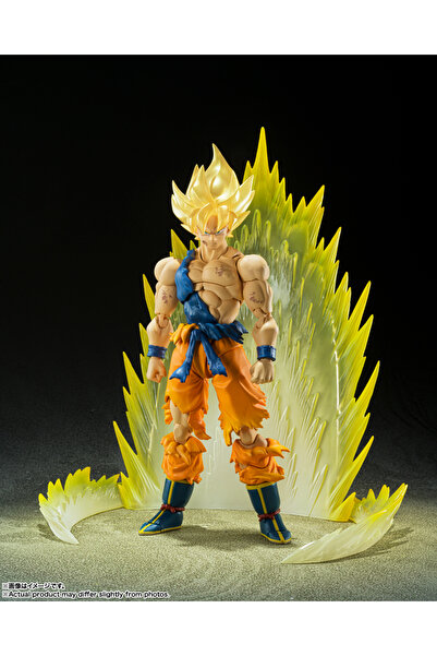 BANDAI S.H. Figuarts World Tour Super Saiyan Goku Exclusive Edition TAMASHII ...