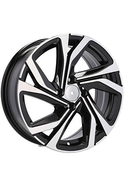 powcan BK-5762 6*15 4*100 ET40 60.1 BLACK MACHINED XL