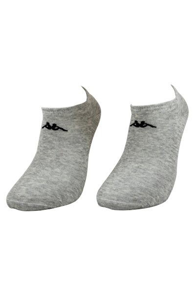 Kappa Set of 10 short socks Kappa, women, Grey Melange, EU size 36-40