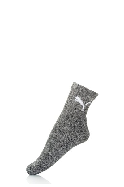 Puma , Set de sosete gri melange - 3 perechi