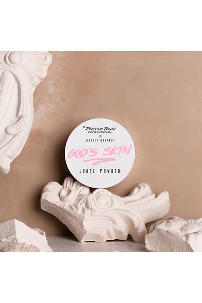 Pierre Rene Loose Powder GLORY God's skin by pierre rene