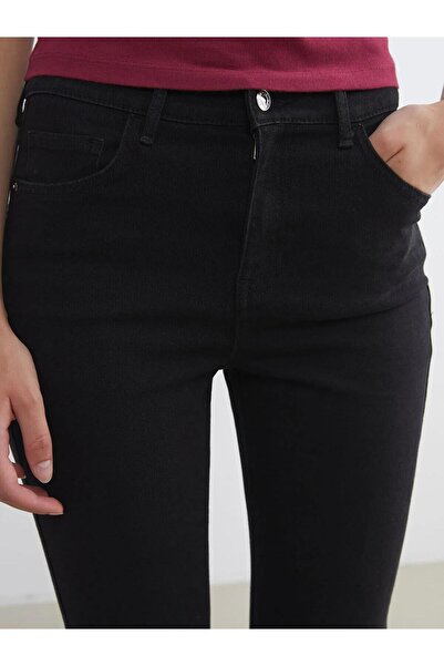 LC Waikiki LCWAIKIKI Classic Flare Kadın Jean Pantolon (W5)