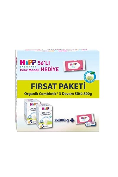 NW NessiWorld Nessiworld Hipp 3 Organic Combiotic Baby Milk 800 Gr