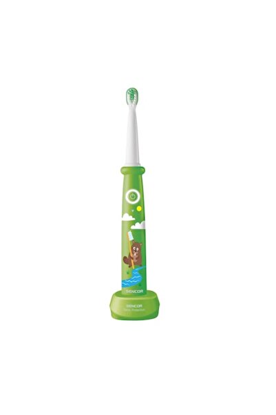 Sencor Sonic Electric Toothbrush for Kids - Green
