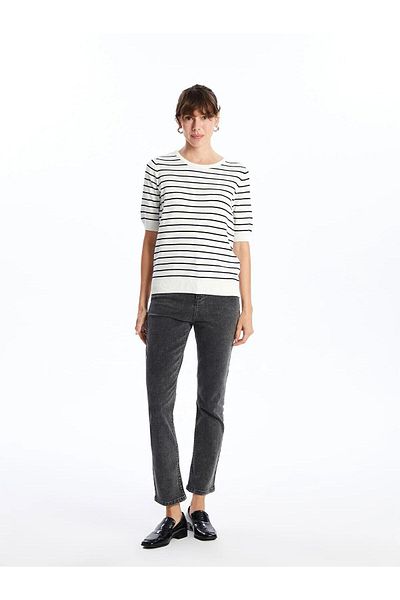 LC Waikiki Γυναικείο τζιν παντελόνι LCWAIKIKI Classic Slim Fit (W5)