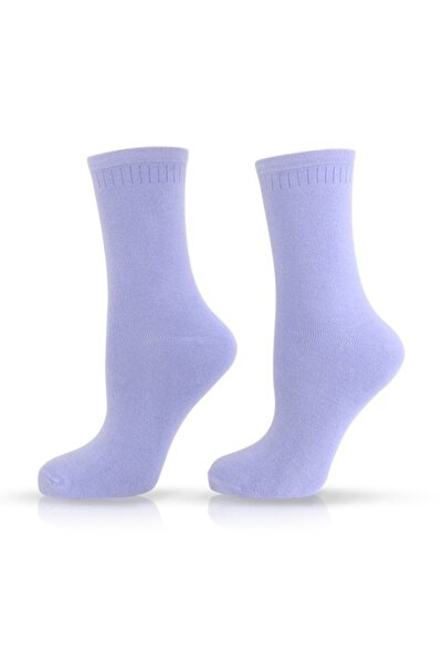 Agiva Women's Socks Happy Foottopia, Agiva, Bamboo Fiber, Purple, 39-42 EU