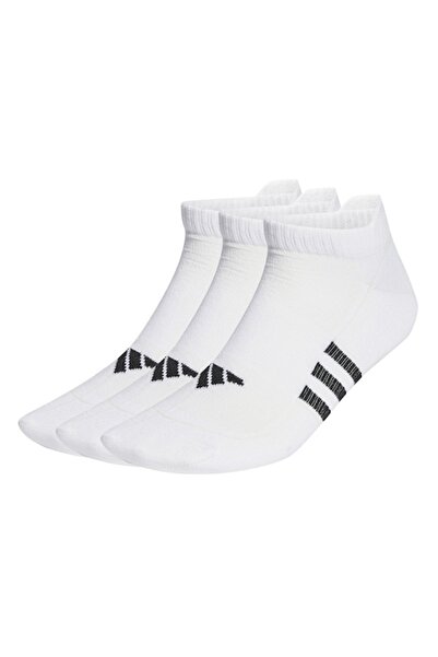 Adidas Sportswear Set de sosete unisex pentru fitness, PRF Light Low - 3 perechi, Alb, 43-45