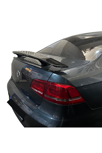 ACK Dizayn VOLKSWAGEN PASSAT B6-B7-B8-CC UYUMLU SPOİLER PİANOBLACK A+