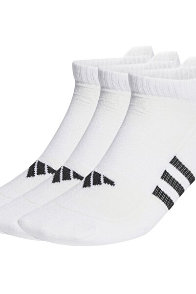 Adidas Sportswear Set de sosete unisex pentru fitness, PRF Light Low - 3 perechi, Alb, 43-45