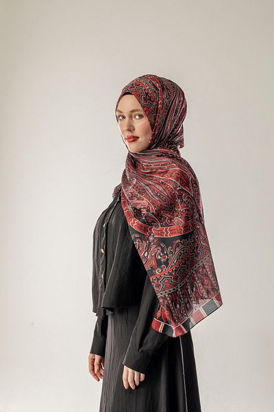 FLEUR SOİE Caraval Ethnic Pattern Janjan Shal