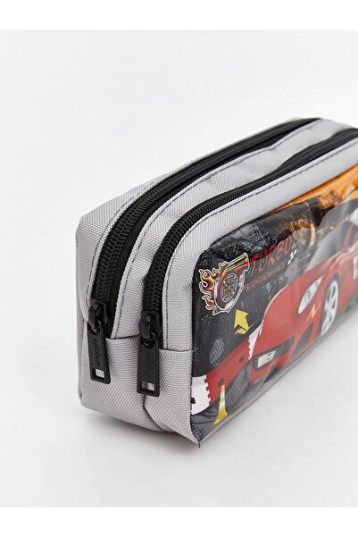 LC Waikiki Lcw Accessories Car Printed Children's Pencil Case (W5)