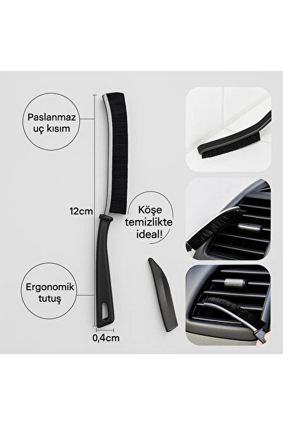 poswicon فرشاة تنظيف مفصلات السيارة، منظف فواصل البلاط، حوض الحمام، منتجات تن...