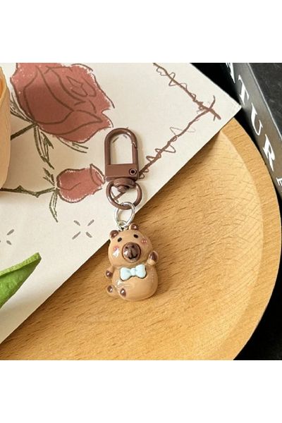 TChic Mini ornament cu fermoar Capybara/Ornament pentru geanta