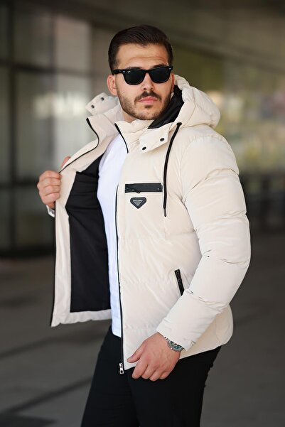 ByTrend Emblem Snap-Button Nova Winter Puffer Coat PLDP 3007_50452-1