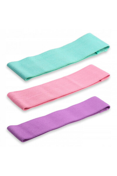 Neo-Sport Set 3 benzi de rezistenta, Neo-Sport, NS-961, 3 niveluri de reziste...