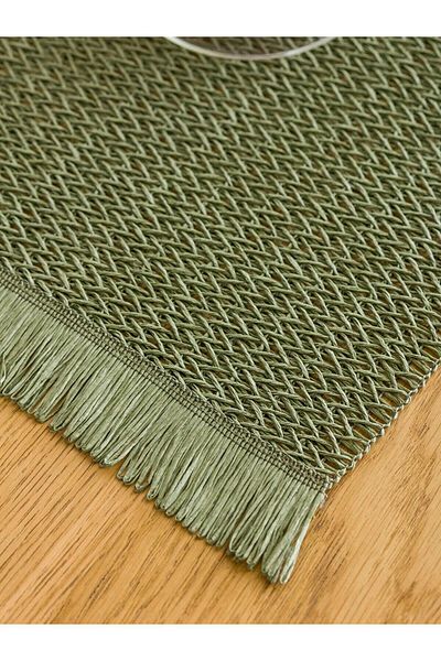 LC Waikiki Lcw Home Tasselled Runner 30X90 cm (W5)