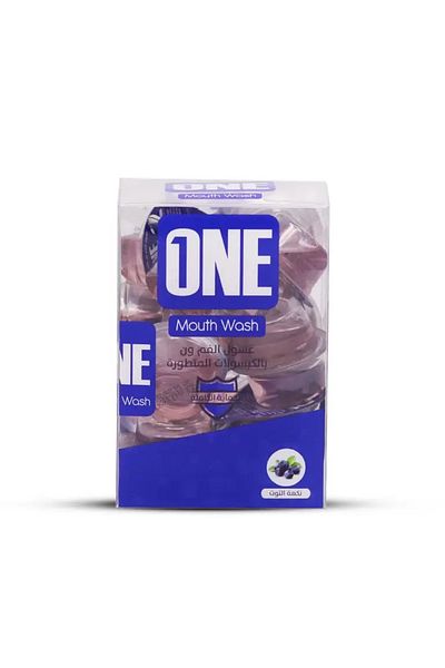 The One Touch Mouthwash Capsules with Advanced Berry Flavor from One Touch - 20 Capsules, 15ml
