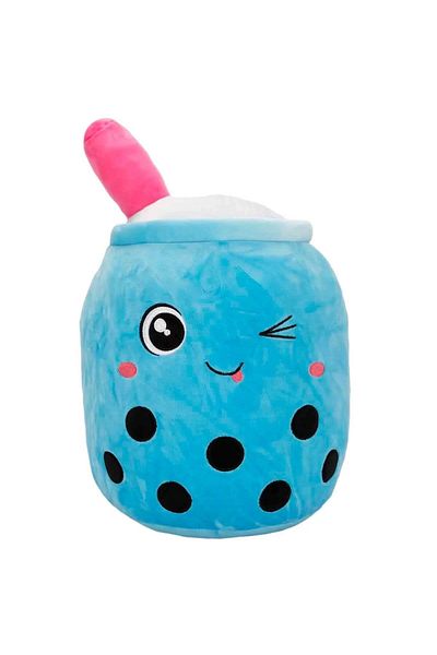 TOYFEST Bubble Tea Blue Plush 35 cm