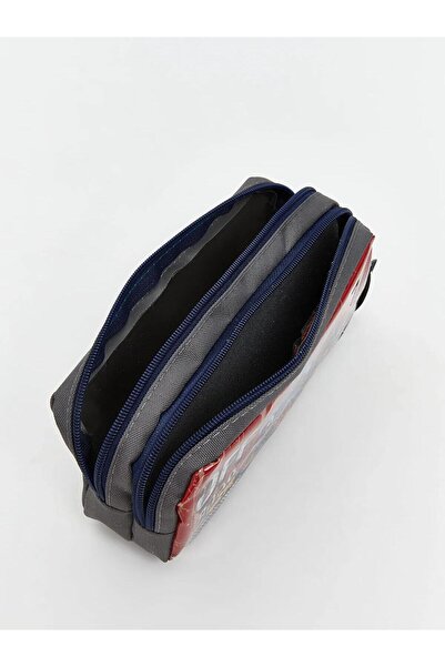 LC Waikiki Lcw Accessories Car Printed Children's Pencil Case (W5)