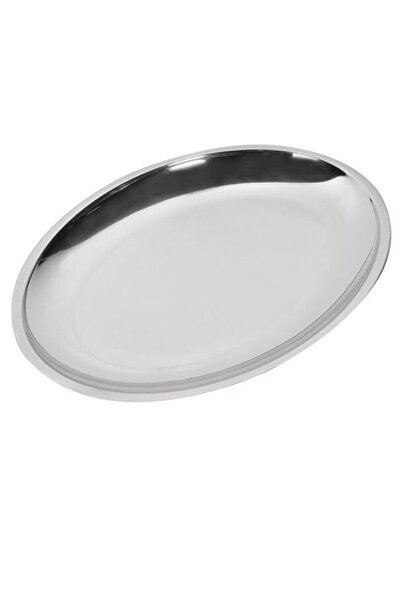 Wonderland Tavă de servire din oțel inoxidabil, ovală, 40 cm