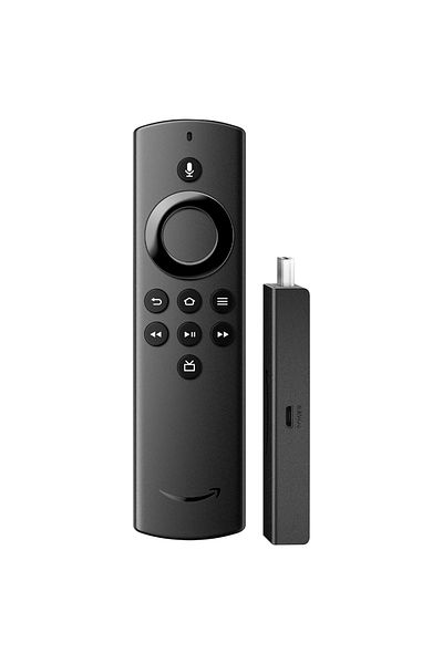 Amazon - Fire TV Stick Lite مع جهاز التحكم عن بعد الصوتي Alexa