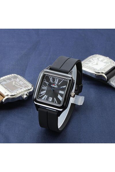 KETTA Wrist watch with a rubber strap