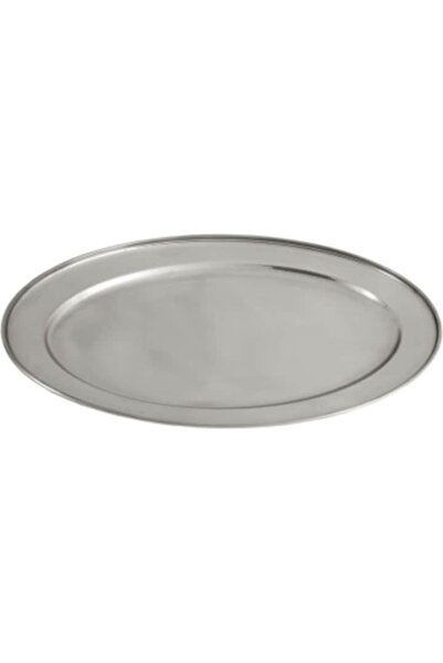 Saporoso Tavă ovală de servire din oțel inoxidabil, 392x262 mm,