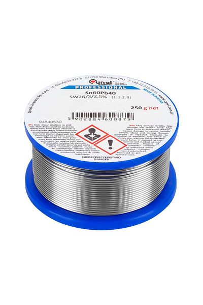 KlaussTech Roll Sn60Pb40 Cynel 1.5mm 250g