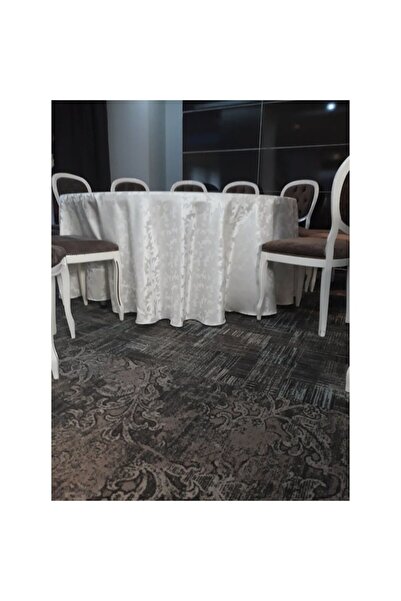 Le moustache Tablecloth (Restaurant) 290 x 290 cm, Ivory