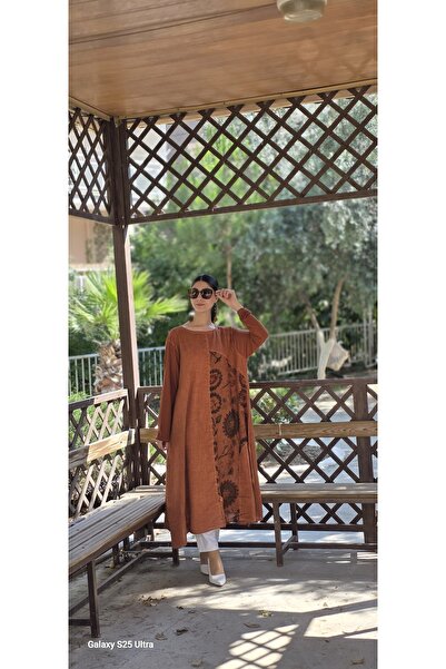 Henna Elisa keten etnik salaş tunik