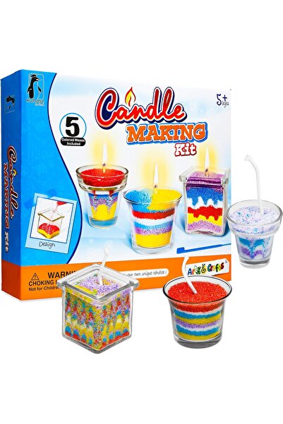 sallma Kit creativ, Lumanari decorative