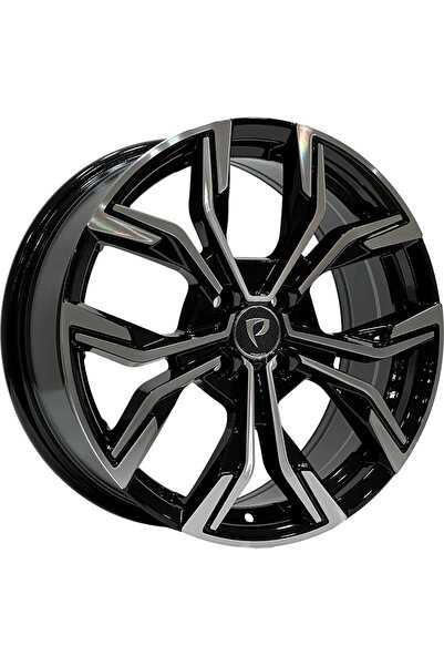 powcan BK-5920 6*14 4*100 ET35 60.1 BLACK MACHINED XL