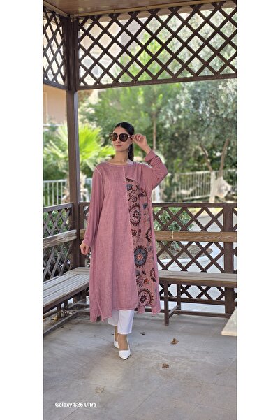 Henna Elisa keten etnik salaş tunik