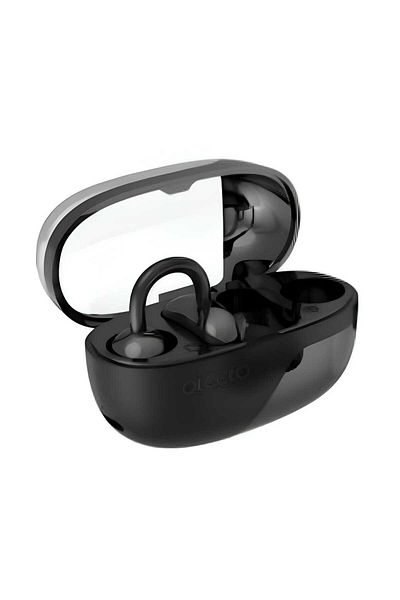 OTEETO Earbuds with ear hook, long battery life, comfortable silicone ear hook for extended use, Bluetooth 5.4