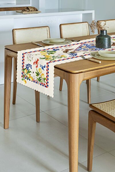 decofav كابري ليمونادا – جريان البحر الأبيض المتوسط ​​باللون الأزرق والأبيض